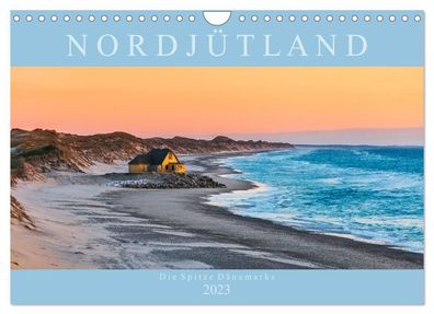 Nordjütland - die Spitze Dänemarks 2023 Wandkalender