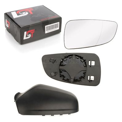 Seitenspiegel Gehäuse mit Spiegelglas Set links für OPEL Vauxhall ASTRA H 5 V