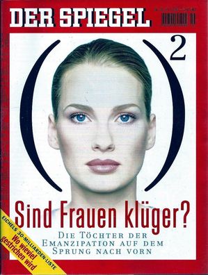 Der Spiegel Nr. 25 / 1999 - Sind Frauen klüger?