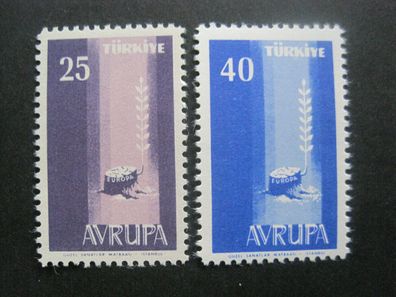 Türkei MiNr. 1610-1611 postfrisch * * (AE 247)