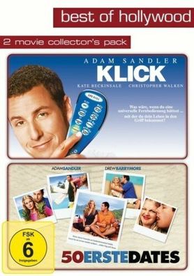 Best of Hollywood - 2 Movie Collector´s Pack: Klick / 50 Erste Dates (DVD] Neuware