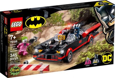 Lego Batmobile aus dem TV-Klassiker „Batman“ (76188) NEU/ OVP