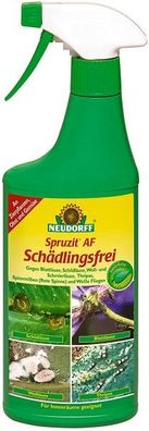 Neudorff Spruzit AF SchädlingsFrei 500 ml Pflanzenschädlinge Blattläuse