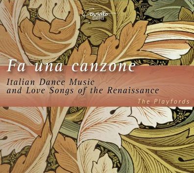 Fa una canzone - Italienische Tänze & Liebeslieder - Coviello - (CD / Titel: A-G)