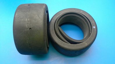 1 Paar Medial Pro Osmose purple Reifen mit Reifeneinlagen für RC-Cars 1/5