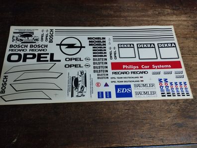 Genuine Lauterbacher decals for radio-controlled-cars 1/5 + 1/6
