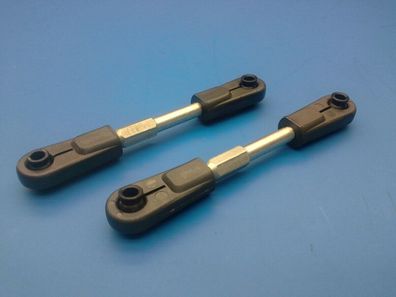 Lauterbacher steering-rods for RC-Cars 1/5 and 1/6 complete 110 mm - 115 mm long