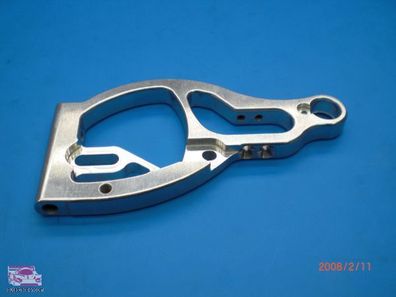 Aloy front-lower wishbone right for FG Evolution. Dimensions like FG 1100/06
