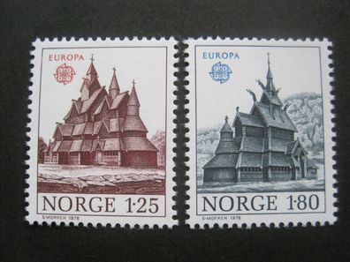 Norwegen MiNr. 769-770 postfrisch * * (AE 427)