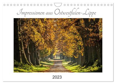Impressionen aus Ostwestfalen-Lippe 2023 Wandkalender