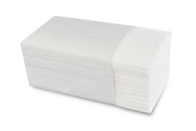 Quicky Papierhandtücher, Maße nach Wahl, ZZ-Falz, 2-lg, hochweiß, 4000 Blatt