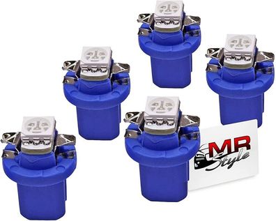 MR-Style 5x Led Tachobeleuchtung blau passend für Opel Astra F + G