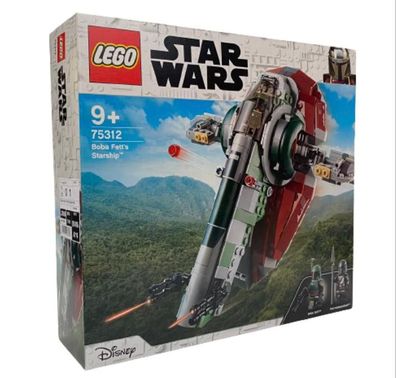 75312 Lego Star Wars, Boba Fett´s Starship OVP