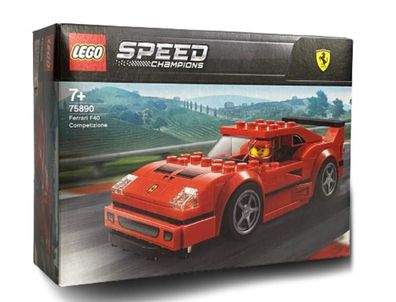 75890 Lego Speed Champions Ferrari F40 OVP