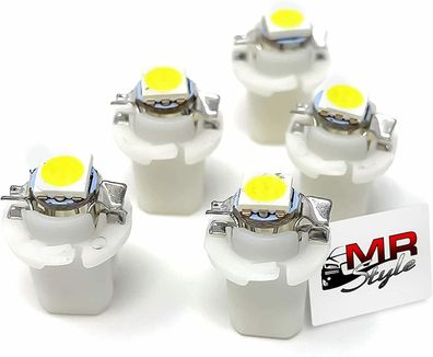 MR-Style 5x Led Tachobeleuchtung weiß passend für Opel Astra F + G