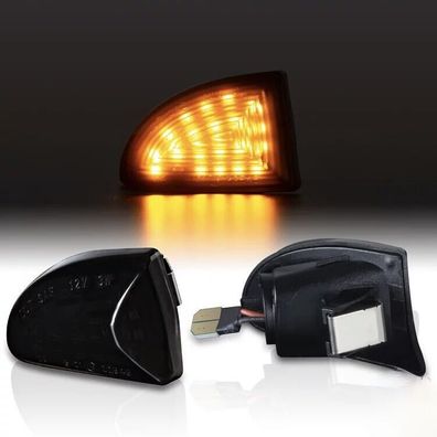 MR-Style Led Seitenblinker Smoke passend für Smart Fortwo Coupe (Typ C451)