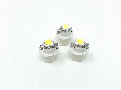 MR-Style 3x Led Tachobeleuchtung warmweiß passend für Opel Tigra A