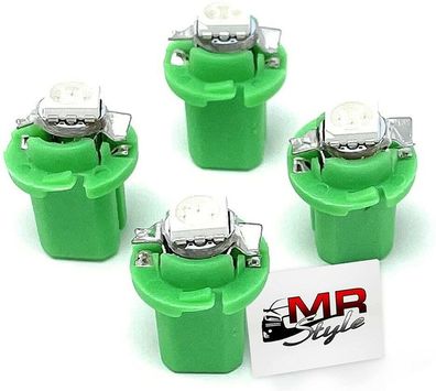 MR-Style 4x Led Tachobeleuchtung grün passend für Smart Fortwo 450