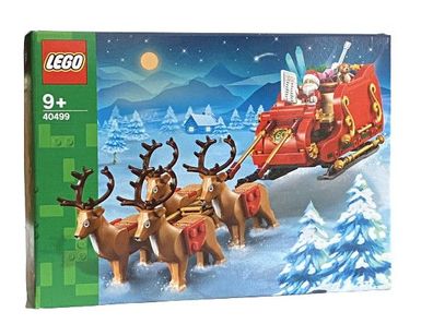 40499 Lego Schlitten des Weihnachtsmanns OVP