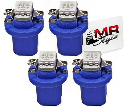 MR-Style 4x Led Tachobeleuchtung blau passend für Smart Fortwo 450