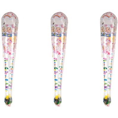 3x Folienballon Schafe Leuchtend Heliumballon Luftballon Kindergeburtstag 89x24