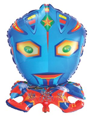 Folienballon Ultraman Heliumballon Luftballon Ballon Kindergeburtstag