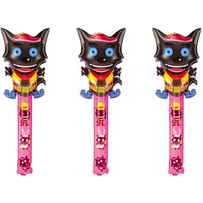 3x Folienballon Wolf Wölfchen Heliumballon Luftballon Ballon Kindergeburtstag