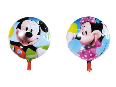 Folienballon Set 2 X Micky Minnie Maus Heliumballon Kindergeburtstag