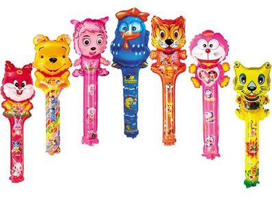 SET 7 X Folienballons für Kinder Heliumballon Luftballon Ballon Kindergeburtstag