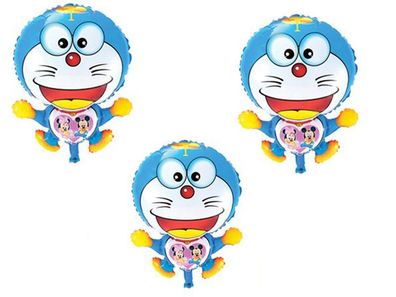3 X Folienballon Katze DingDong Heliumballon Luftballon Ballon Cat