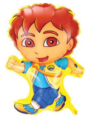 Folienballon Diego Nickelodeon Junge Dora Heliumballon Luftballon Ballon