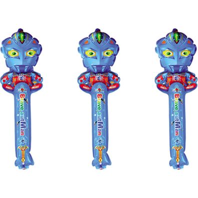 3x Folienballon Ultraman Heliumballon Luftballon Kindergeburtstag 50x17