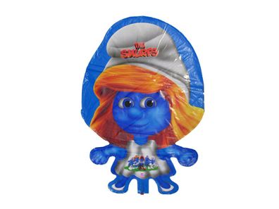 Folienballon Schlumpfine Schlümpfe Heliumballon Luftballon Kindergeburtstag