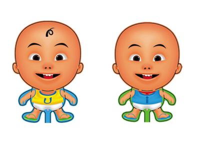 Folienballon Set 2 X Baby Junge Heliumballon Kindergeburtstag Luftballon