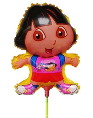 Folienballon Dora Nickelodeon Heliumballon Luftballon Kindergeburtstag Ballon