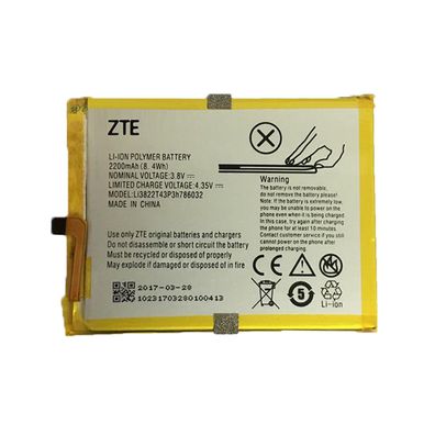 Original ZTE Akku Li3822T43P3h786032 für ZTE Blade X7 Batterie Li-Ion Accu Aku