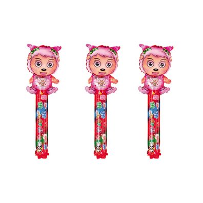 3x Folienballon Schaf Heliumballon Luftballon Kindergeburtstag Ballon 61x21