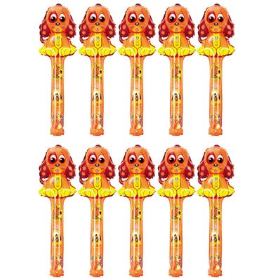 10x Folienballon Hund Heliumballon Luftballon Ballon Kindergeburtstag