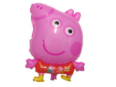 Folienballon Pepa Pig Heliumballon Kinder Geburtstag Kinderparty