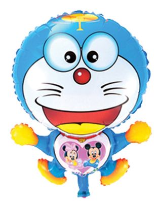 Folienballon Katze DingDong Heliumballon Luftballon Ballon Cat