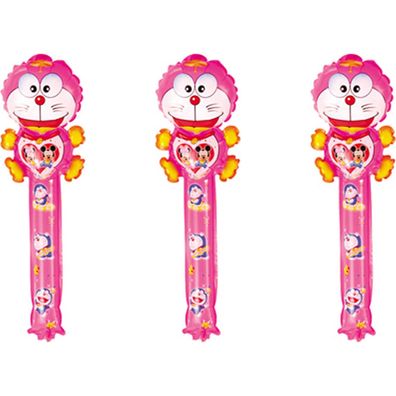 3x Folienballon Kater Heliumballon Luftballon Kindergeburtstag Ballon 50x17