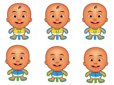 3 X Folienballon Set 6 X Baby Junge Heliumballon Kindergeburtstag Luftballon