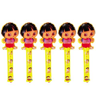 5x Folienballon Dora Nickelodeon Heliumballon Luftballon Kindergeburtstag