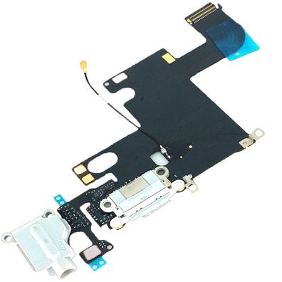 Für Apple Ladebuchse für iPhone 5 Flex Kabel USB Charging Port Connector weiß !