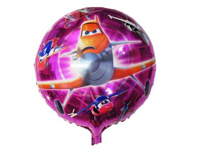 Folienballon Planes Heliumballon Luftballon Kindergeburtstag