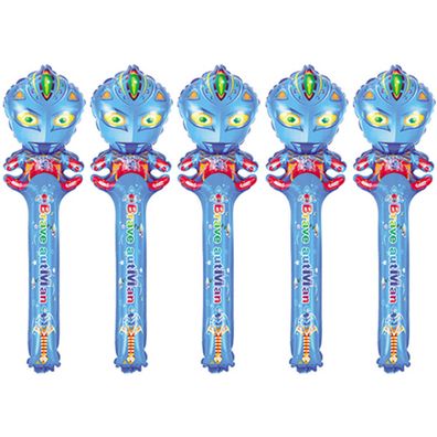 5x Folienballon Ultraman Held Heliumballon Luftballon Kindergeburtstag