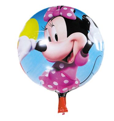 Folienballon Minnie Maus Disney Heliumballon Luftballon Ballon Kindergeburtstag