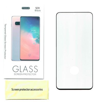 Fur Samsung Galaxy S20 Side Glue Schutzglas Displayschutz Tempered Glass mit Box