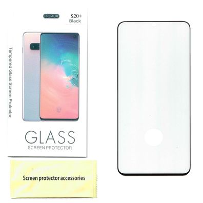 Side Glue Schutzglas Fur Samsung Galaxy S20 Plus Displayschutz Tempered Glass mit Box