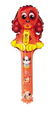 Folienballon Hund Heliumballon Luftballon Kindergeburtstag Ballon 61x21